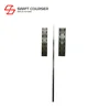 Double powder coating hole slotted wall mounted shelf bracket upright post standard