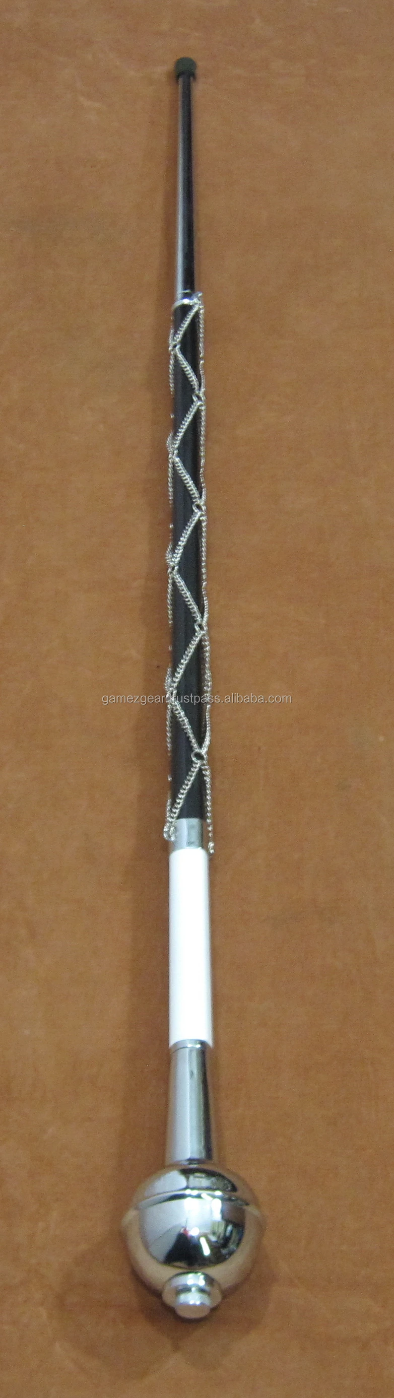 Drum Major Mace Pole And Ceremonial / Marching Band Mace Poles Buy