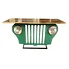indian vintage jeep front base classic rich bar table
