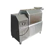 High speed and safety automatic seeds roaster / cashew nuts drum roaster machine