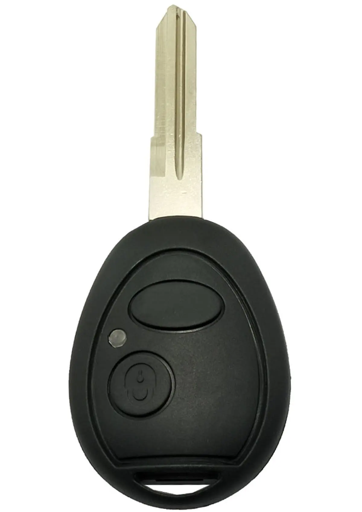 ALIWEI Keyless Entry Remote Car Key Fob Shell Case Replacement for Land Rover Discovery 1999-2004 with Uncut Blade Blank