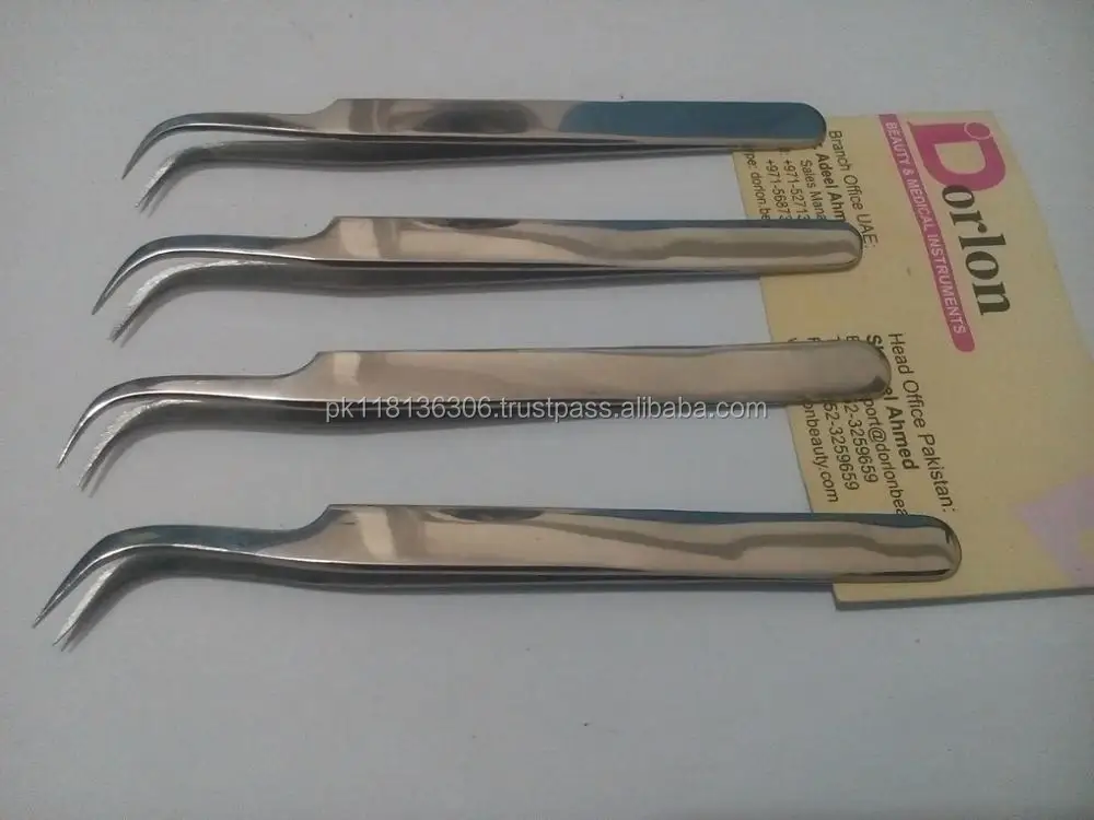 Best Tweezers For Classic Eyelash Extensions/professional Lash