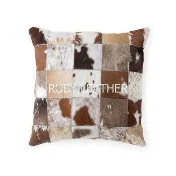 Cowhide Cushions 2018 Cowhide Pillows Cover Supplier Exporter