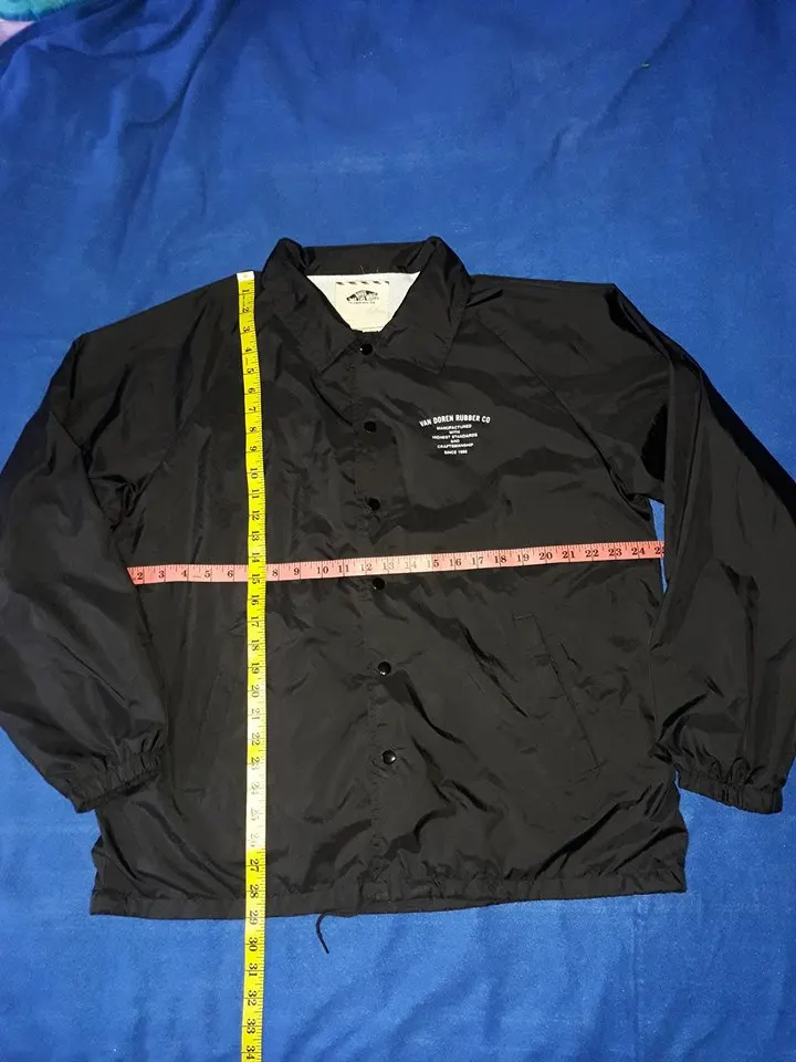 Custom Made Mens Street Camo /black Nylon Coaches Jacket Wholesale With