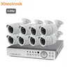 Innotronik 8CH 5.0MP 4K Coaxial 4 in 1 CCTV Camera 5 in 1 DVR HD Camera System For Security