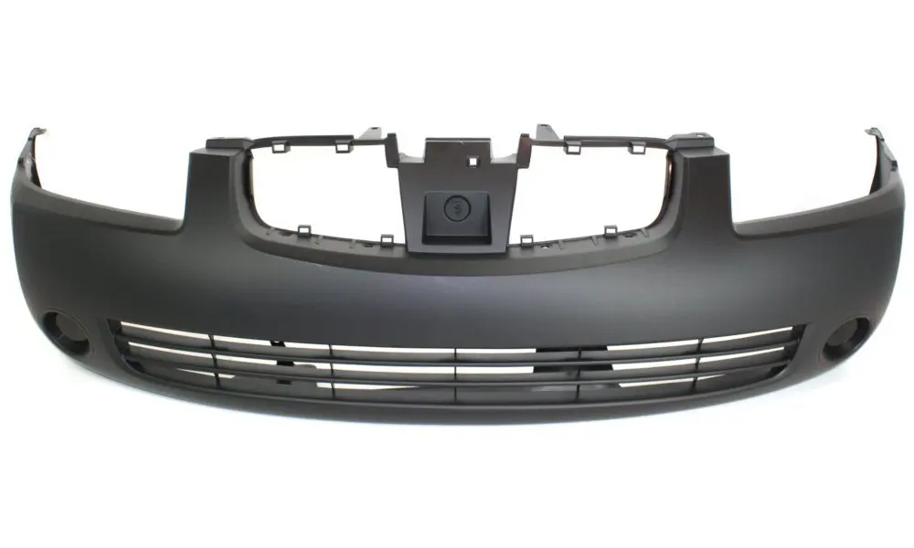Primed Front Bumper Cover Without Fog Light Holes Fits Nissan Sentra NI1000242