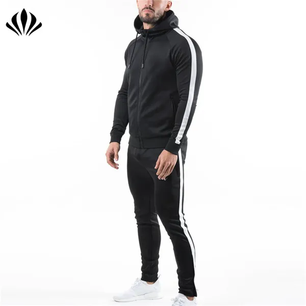 Design Your Own Training Jogging Wear Slim Fitted Plain Tracksuit ...
