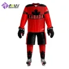 HIGH QUALITY custom ice hockey jersey high quality team hockey uniforms