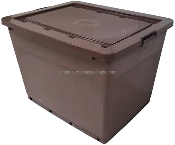 plastic storage chest with wheels