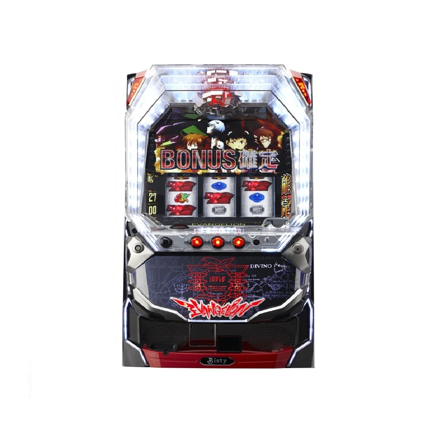 Japanese pachinko machine