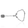 Pave Diamond Hand Harness Jewelry, 925 Sterling Silver Fashionable Hand Harness For Women, Indian Diamond Wedding Wear Jewelry