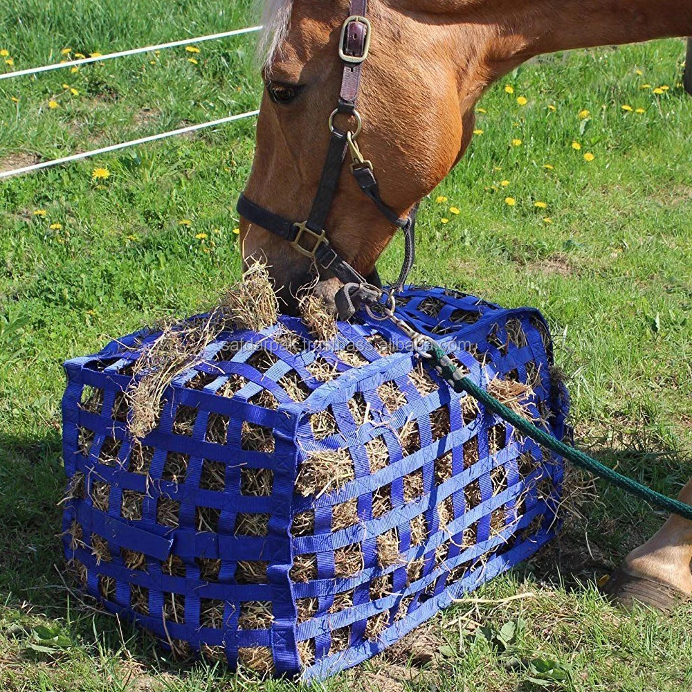 Heavy Duty Slow Feed Horse Hay Bag Buy Horse Hay Bags Feed Bags Slow