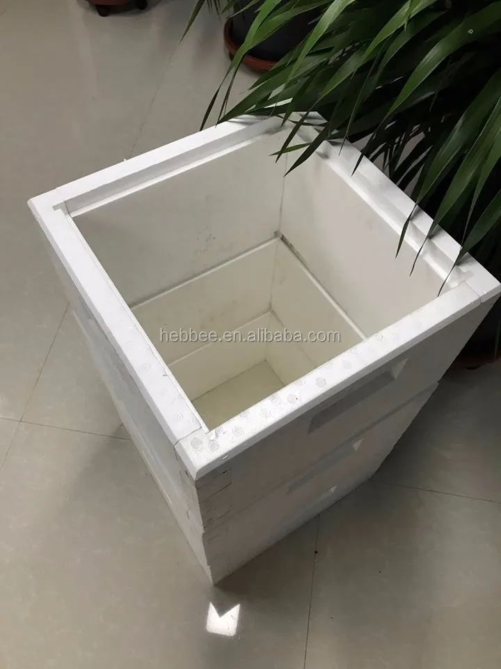 Beekeeping Styrofoam Boxes Mini Foam Bee Hives Polystyrene Bee House