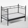 The Best Quality Metal Baby Cot Bed 70x140 Black
