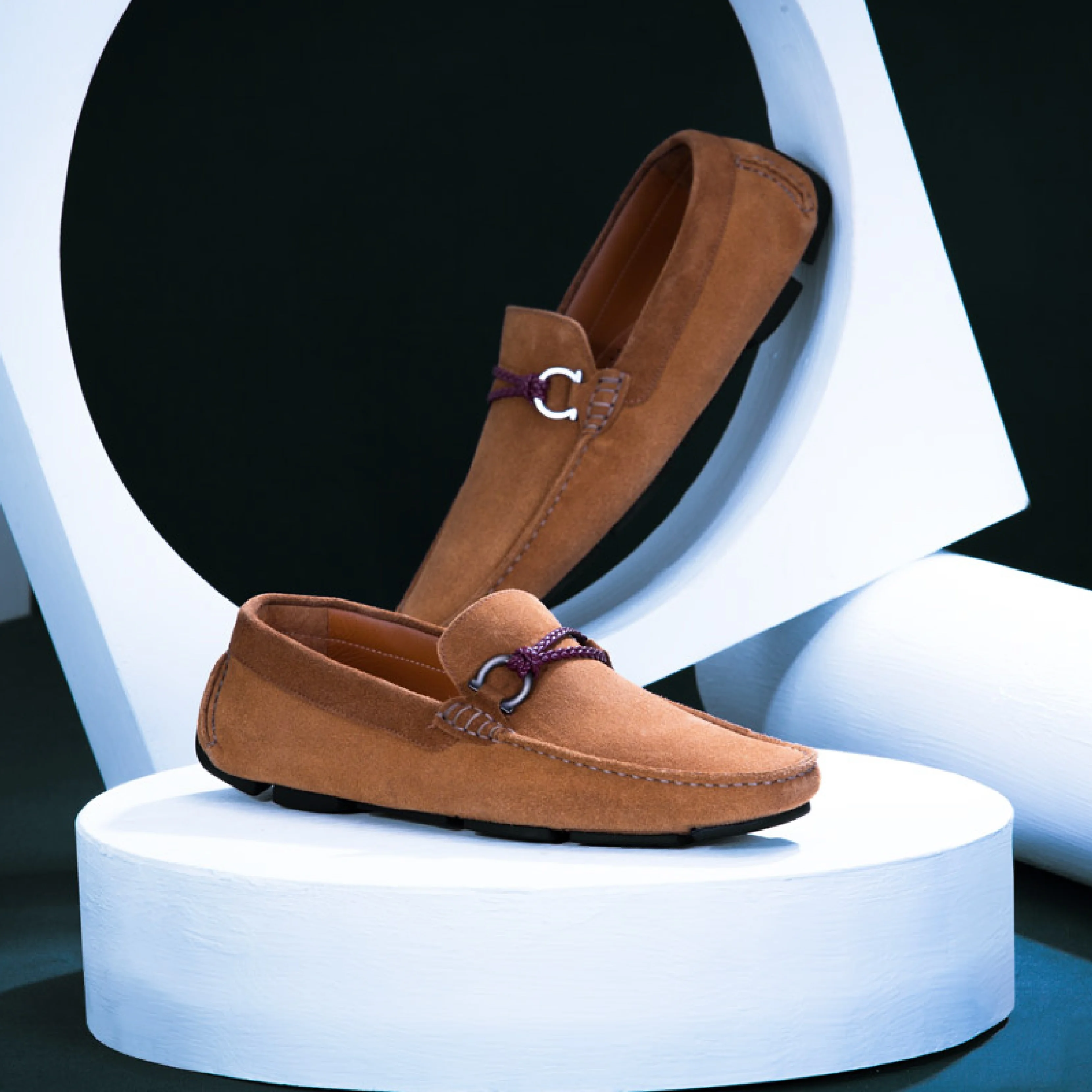 genuine leather moccasins
