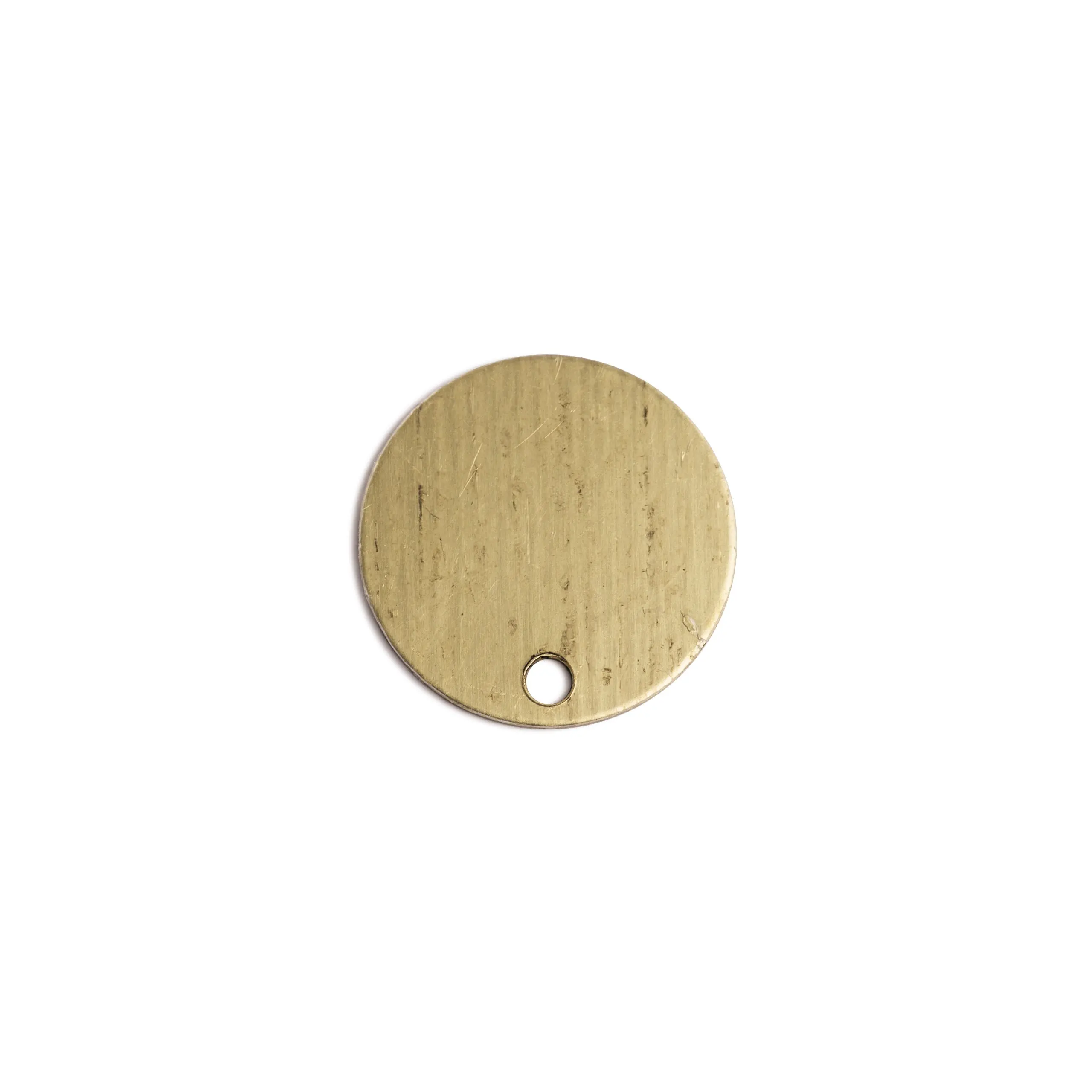 20 Pack 1 Inch x 2 Inch Rectangular Brass RMP Stamping Blanks .020 Inch // 24 Gauge