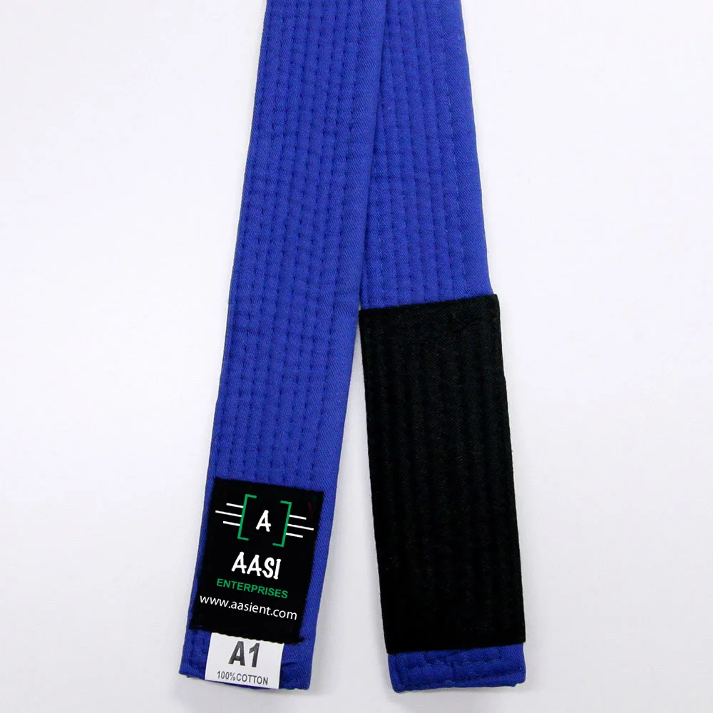 Jiu Jitsu Gi Belts 100% Cotton Material Bjj Master Belt