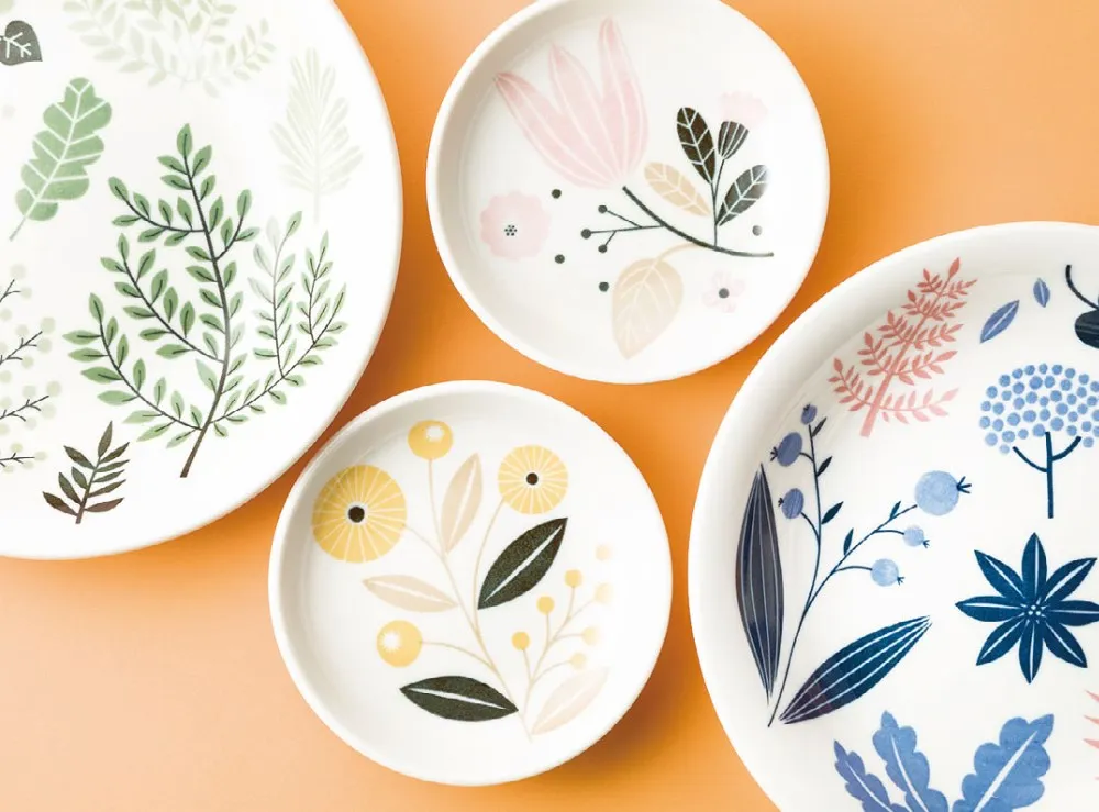 Japanese Porcelain Ceramic Tableware Plate Sets Buy Japanese Plate