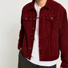Custom Cord Denim Trucker Jacket Denim High Quality Jeans Jackets Skateboard Style Denim Trucker Jacket