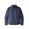 New Design 2019 Men Puff Jacket High Quality Regular Round Neck Front Zip Winter Wholesale Puff Jackets