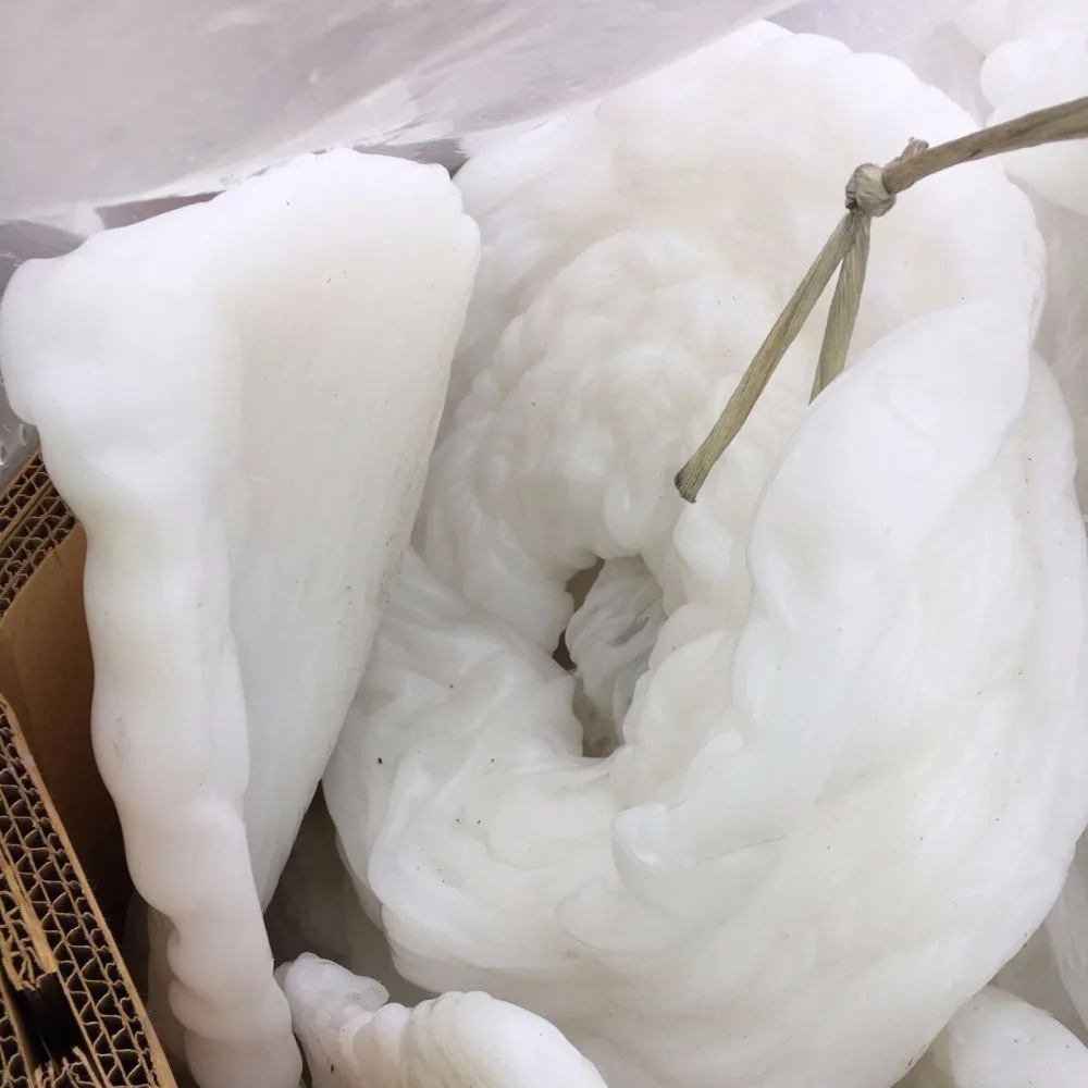 
PE Lumps White, Post Industrial, Polyethylene 