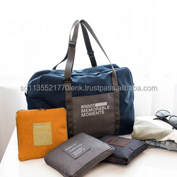 travel foldable duffel bag