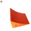 215*176*155mm Polyurethane Wheel Chock for Road Safety for parking equipment