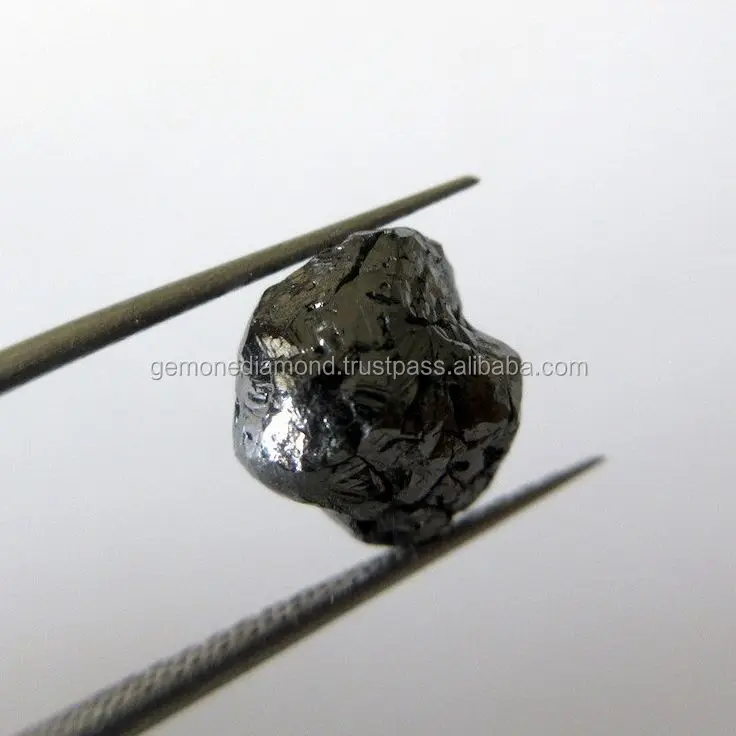 Black Color Uncut Rough Diamonds Wholesaler From India