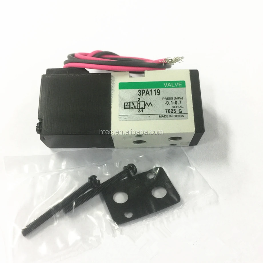 solenoid valve 4F320-10-AC200V