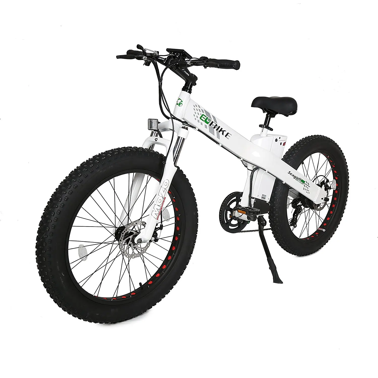 cyclamatic fat tire electric mountain bike