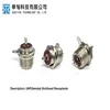 UHF rf connector bulkhead receptacle pl259