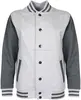 Hit Group Baseball Varsity Jacket, Adult Wool Body Leather Sleeve Blank Varsity Jacket, Solid Colors Wholesale Bomber Jacket
