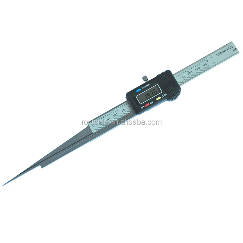 Roktools Electronic Digital Feeler Gauge Vernier Caliper Buy Digital