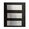 HandySub Sublimation Aluminum Blanks Brushed Silver 1''x3''x0.45mm