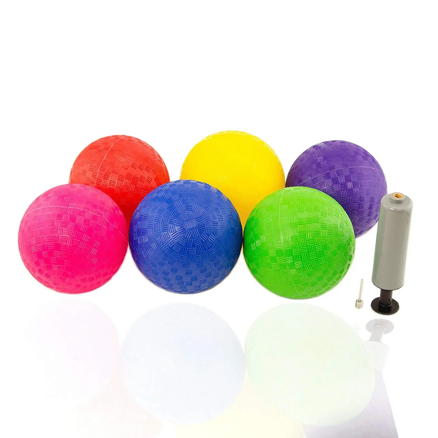 Actearlier 9inch School Outdoor Dodgeball Colorful Playground Balls