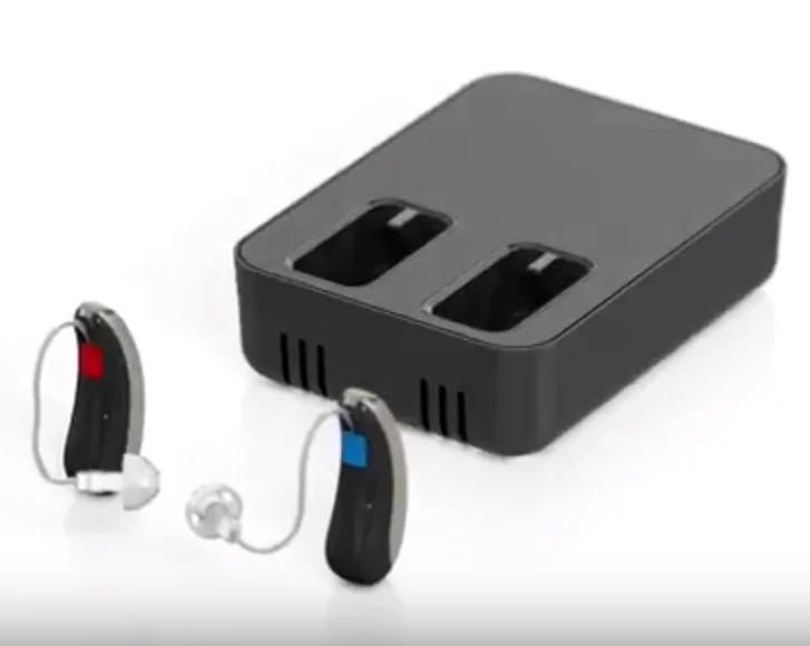 Ric Digital Hearing Aids Bte Wireless Hearing Aid Signia Pure Charge&go