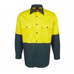 workwear Shirt polyester uniforms Working wear - workwear Shirts workwear Shirt polyester uniforms Working wear - workwear Shirts