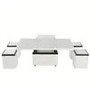 hot SANQIANG living room furniture set modern simple Multifunctional coffee table Dreamve White Gloss Coffee Table