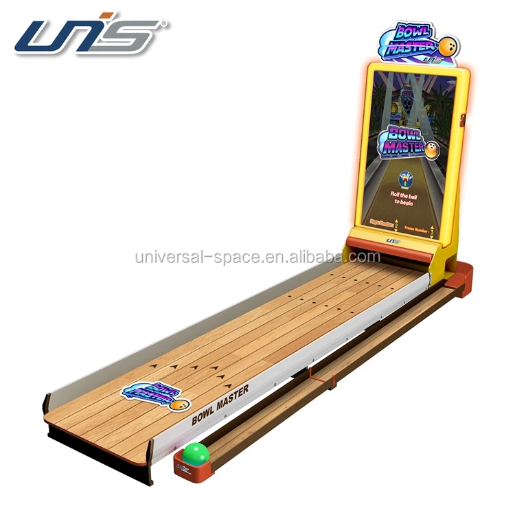 Bowl Master Non Coin Operated Arcade Machine Amusement Game Buy