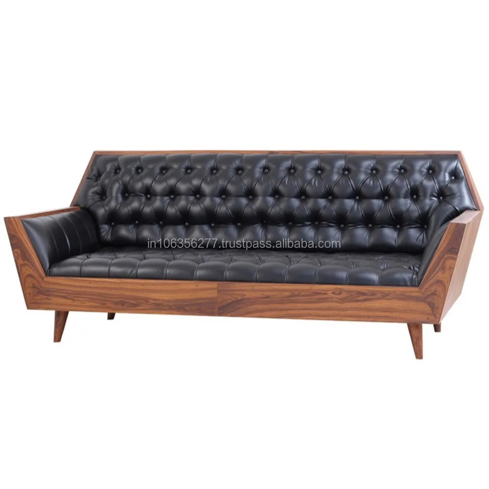Ns Furniture Sofa Designs Modern Nordic Wooden Sofa Luxury Natural Full