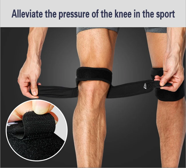 Customize High Quality Comfortable Football Patella Neoprene Knee Strap Buy Comfortable 