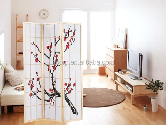 wood room divider FWSC05N