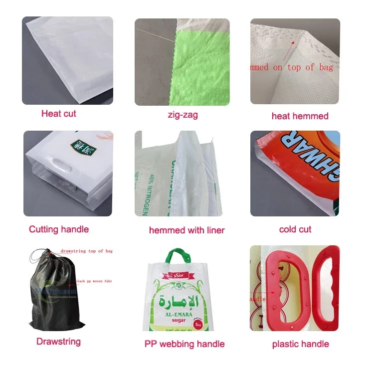 High Quality Laos 40kg rice packing bag