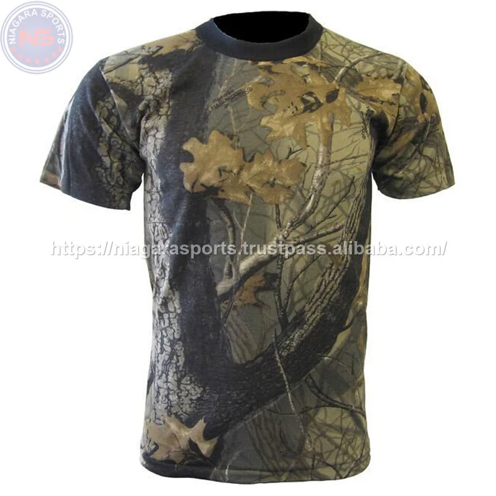Realtree Camo T Shirt Sublimation Tie Dyed Tshirts Buy Camo Cotton