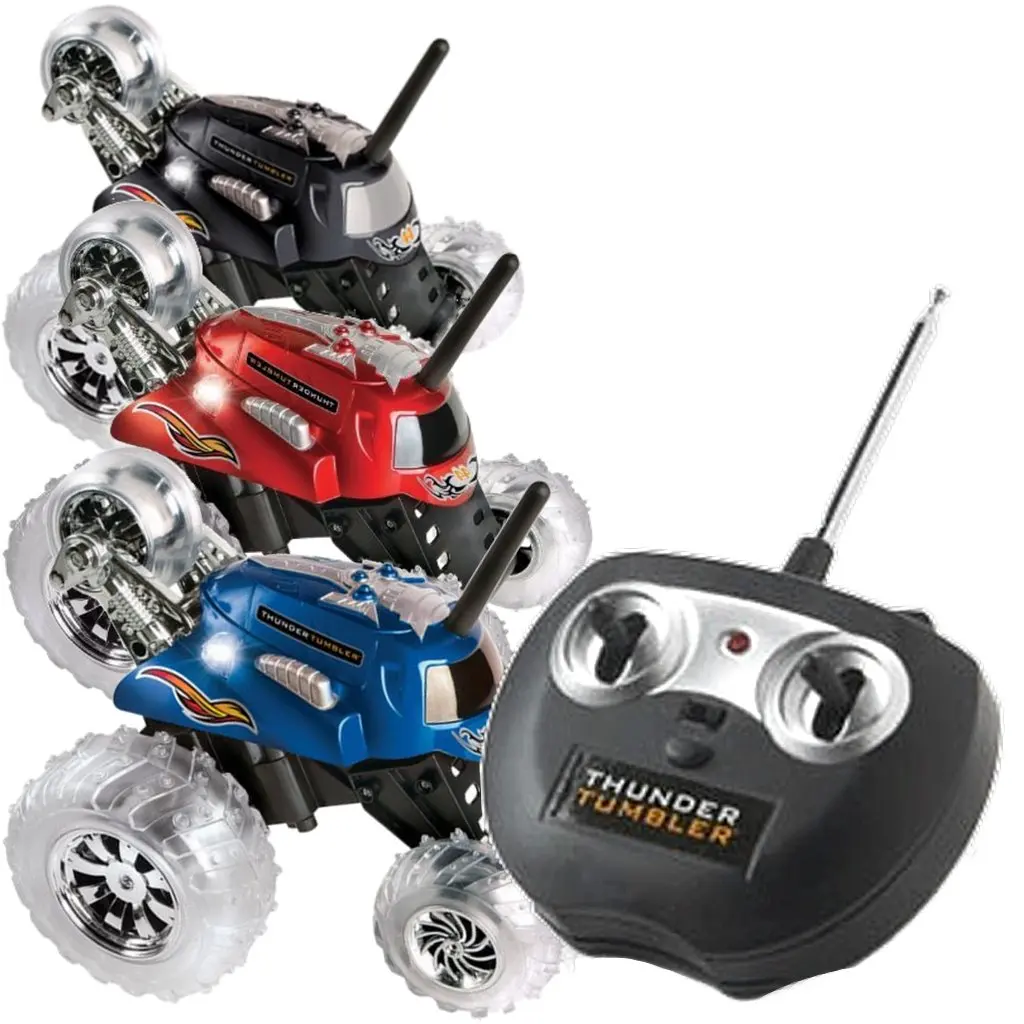 thunder tumbler remote car