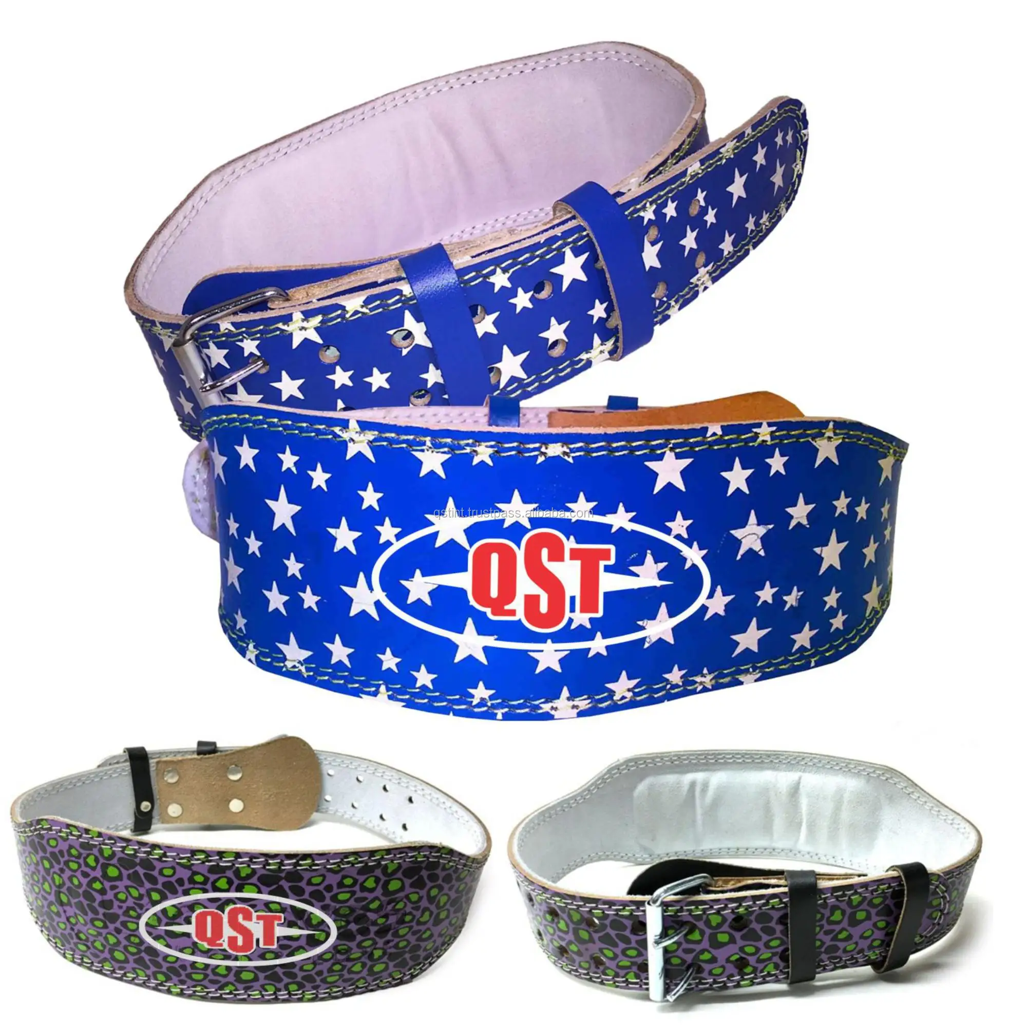 Top Quality Custom Powerlifting Bodybuilding Fitness Gym Workout Belt