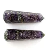 Amethyst Orgone Wands : Buy Online From Noor Agate From India