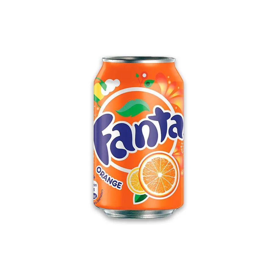 Fanta Orange апельсин 330 мл