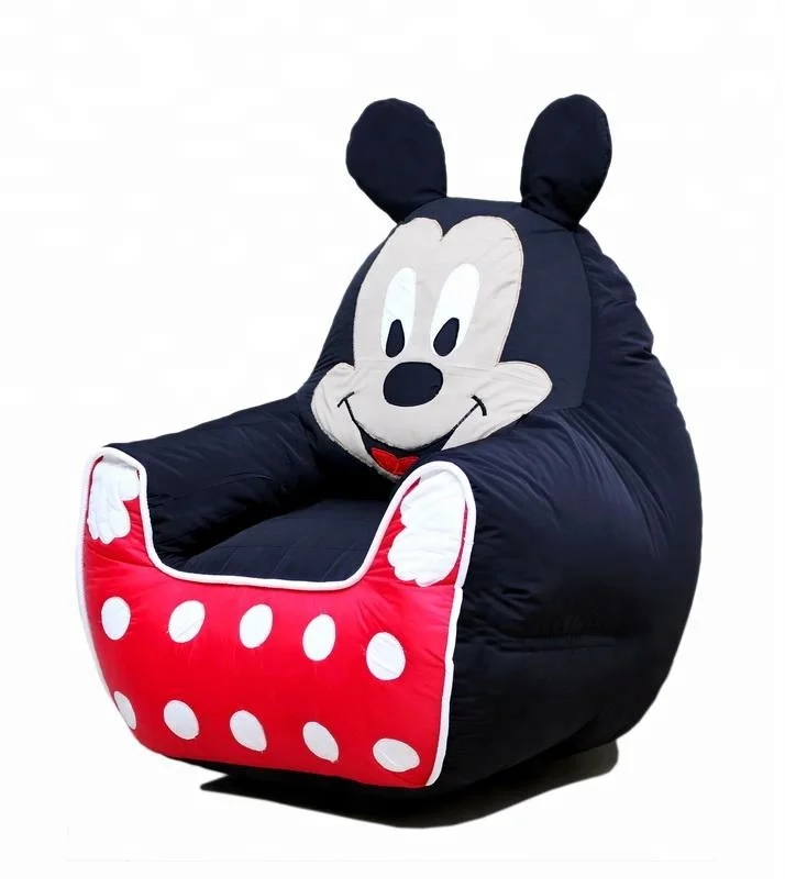 mickey bean bag chair