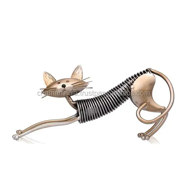 Nuts And Bolts Cat Sculpture Sparkle By Brown Dog Welding Buy Nuts